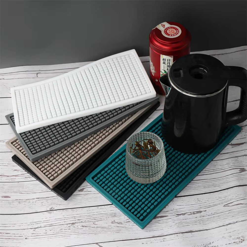 Bar Mat Rubber - Силиконовый коврик для кофейного бара, нескользящий