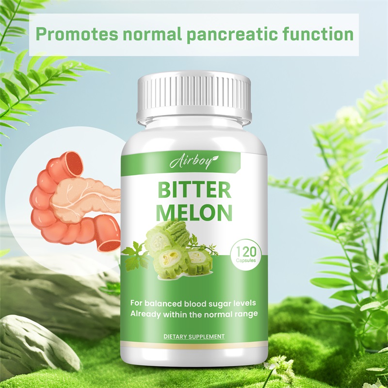 Bitters Bottle Set - Капсулы с горькими дынями — уход
