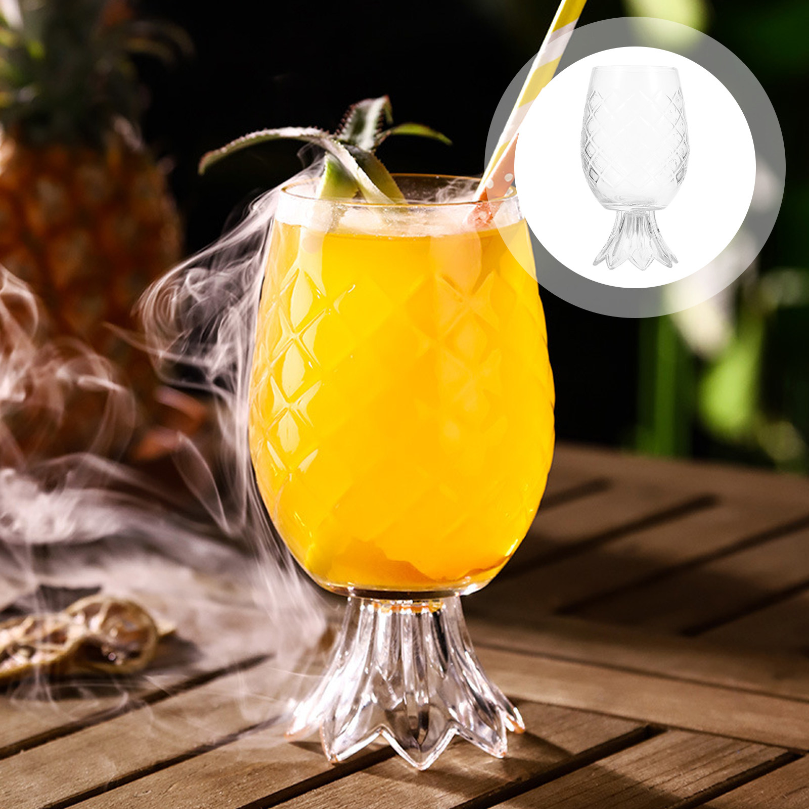 Home Bar Set - Набор премиальных коктейльных бокалов в форме
