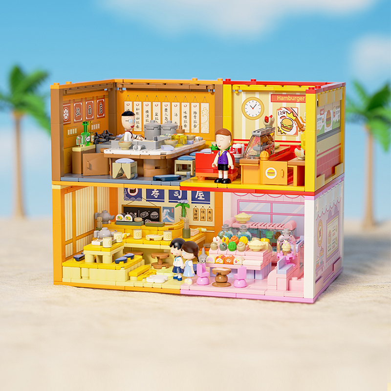 Набор строительных блоков Week – обзор и цена Home Bar Set