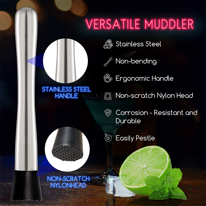 LMETJMA 10-дюймовый коктейльны – обзор и цена Bitters Bottle Set