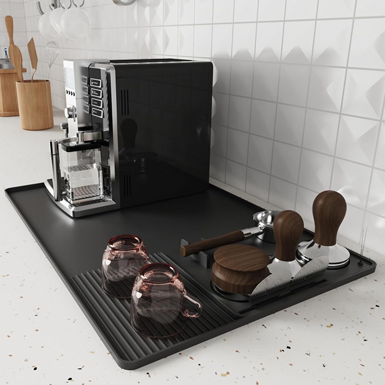 Силиконовый коврик для кофе 3- – обзор и цена Bar Mat Rubber