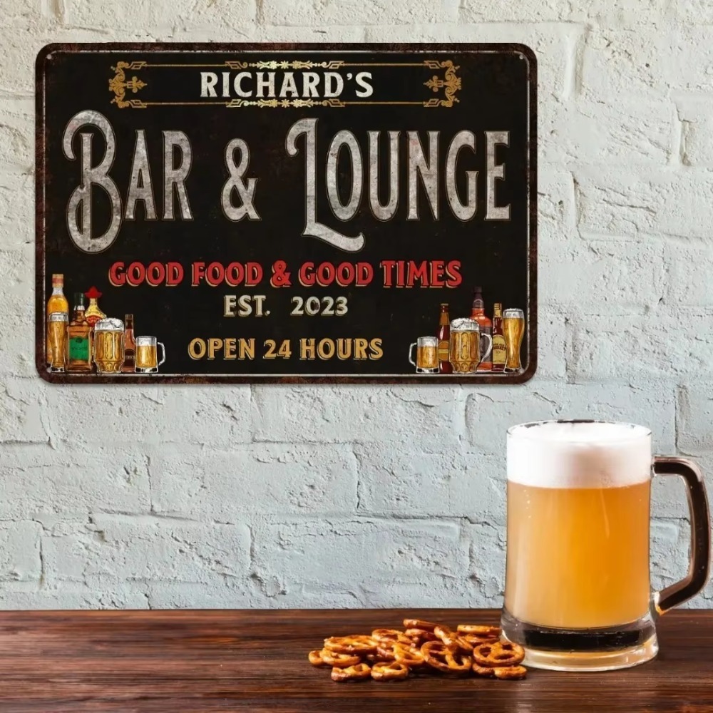 CIFbuy – металлическая настенн – обзор и цена Home Bar Lounge